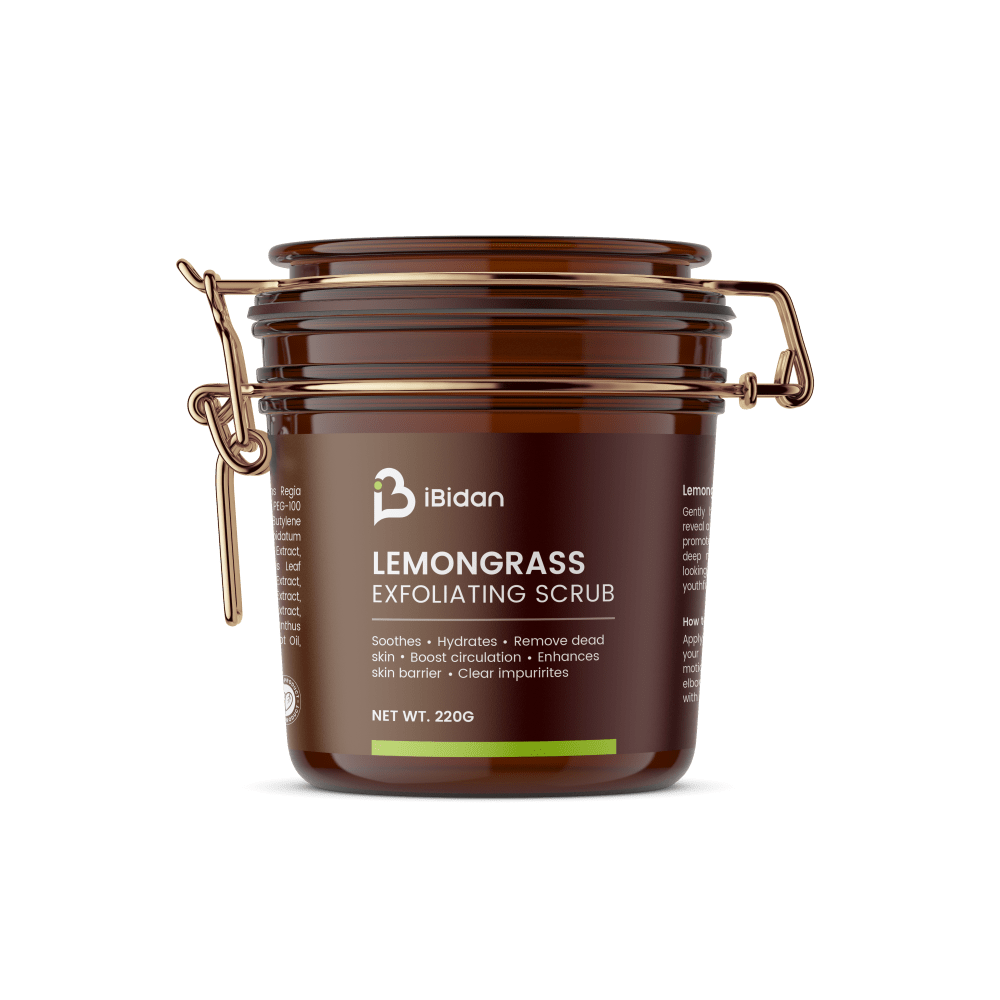 Lemongrass Body Scrub 200g
