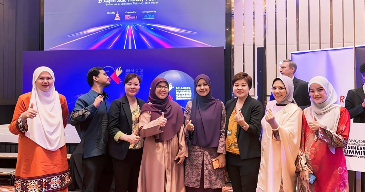 iBidan at the Official Launch of Selangor International Business Summit (SIBS) 2026
