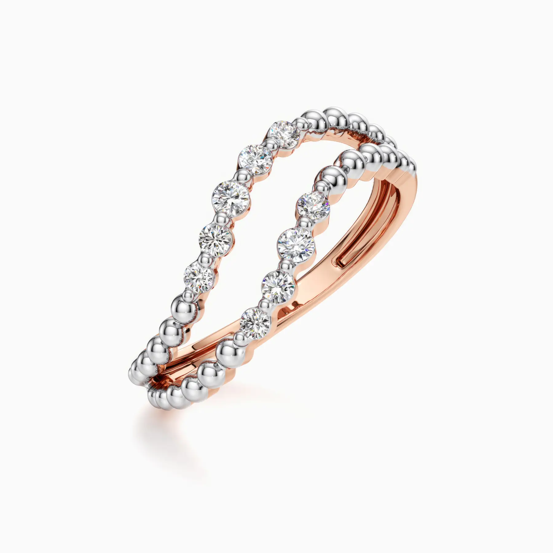 Twin Curve Ring