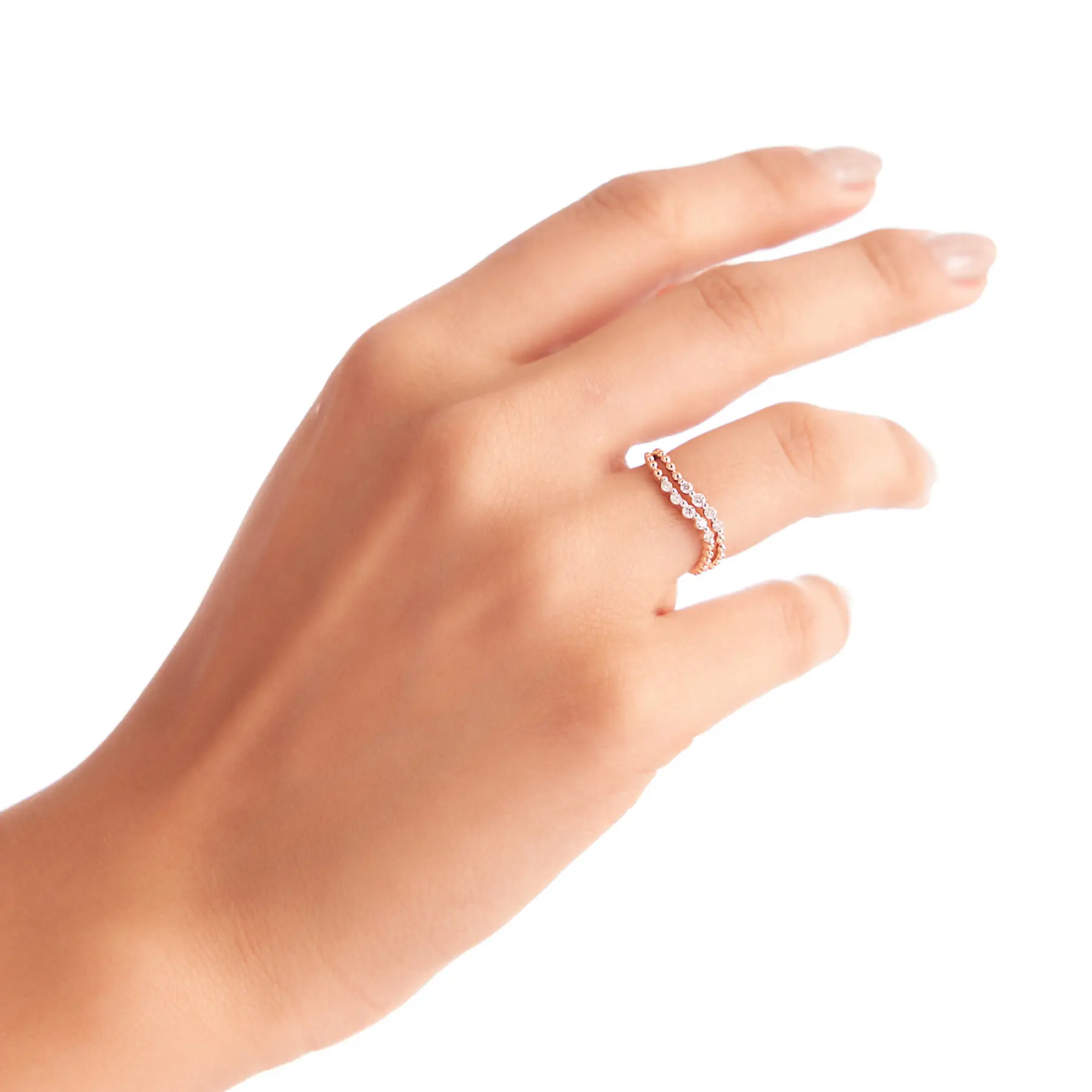 Thumbnail of Twin Curve Ring