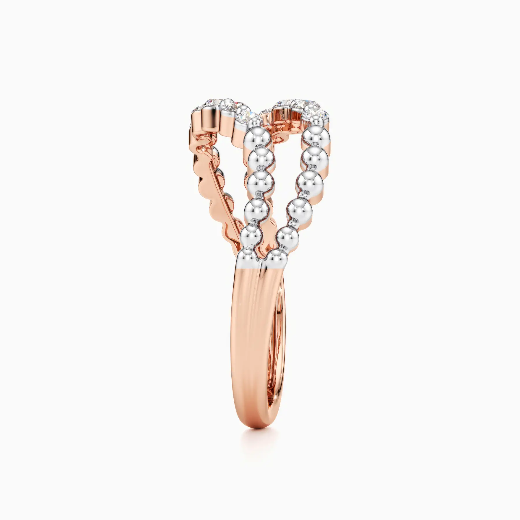 Thumbnail of Twin Curve Ring