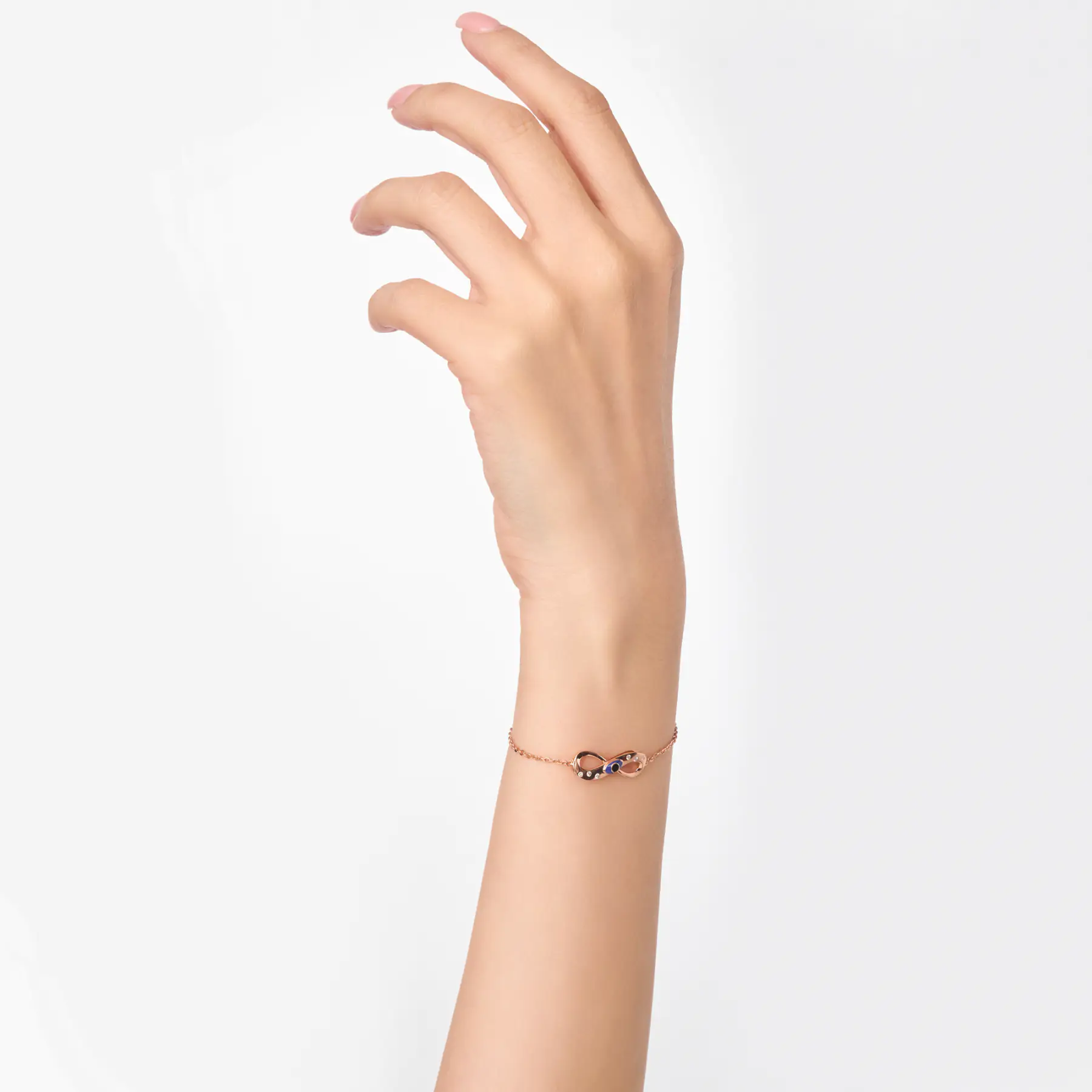 Thumbnail of Inifinity Cycle Diamond Chain Bracelet