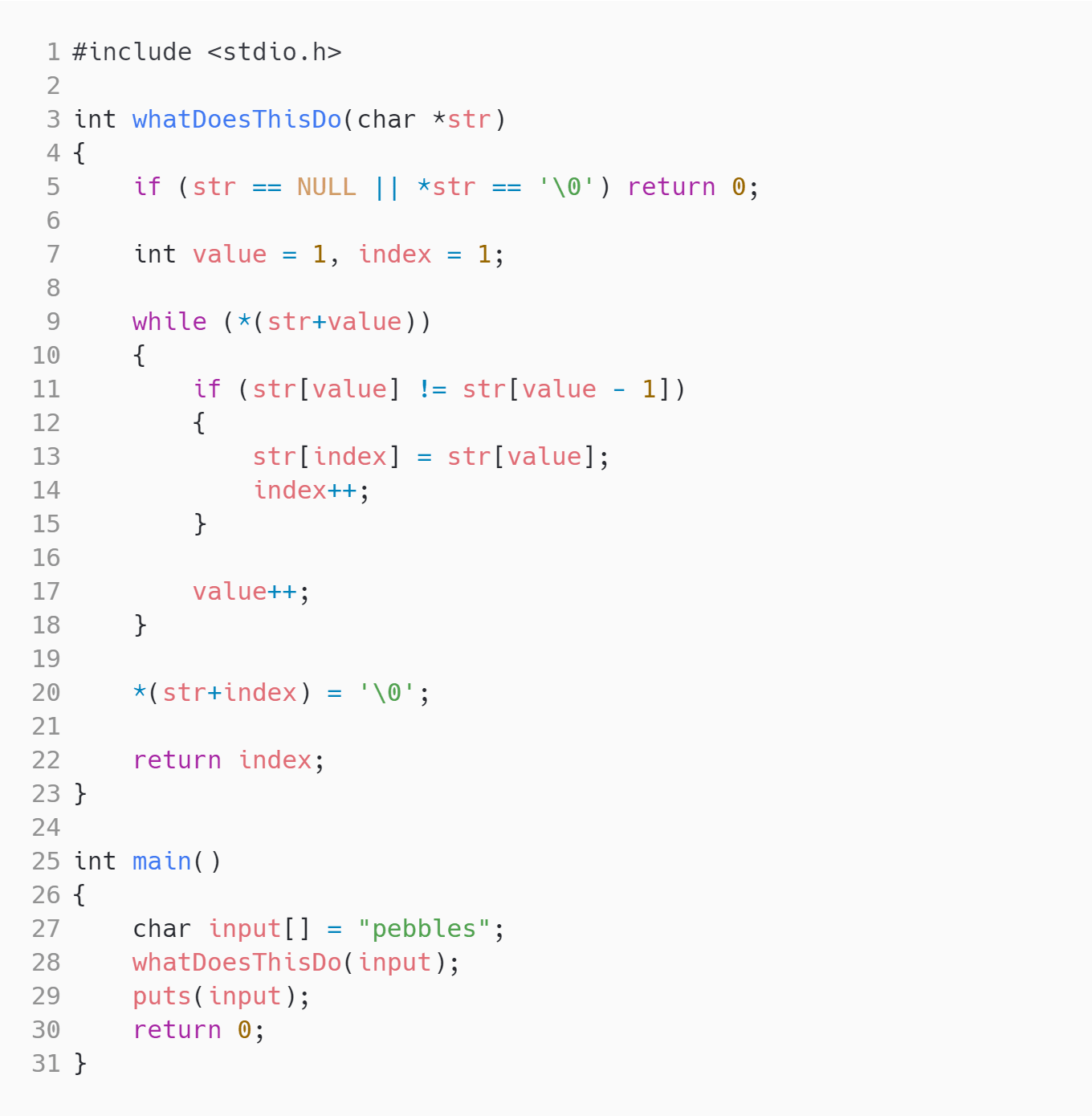 C Programming Practice Test Series