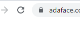 Lock icon in address bar