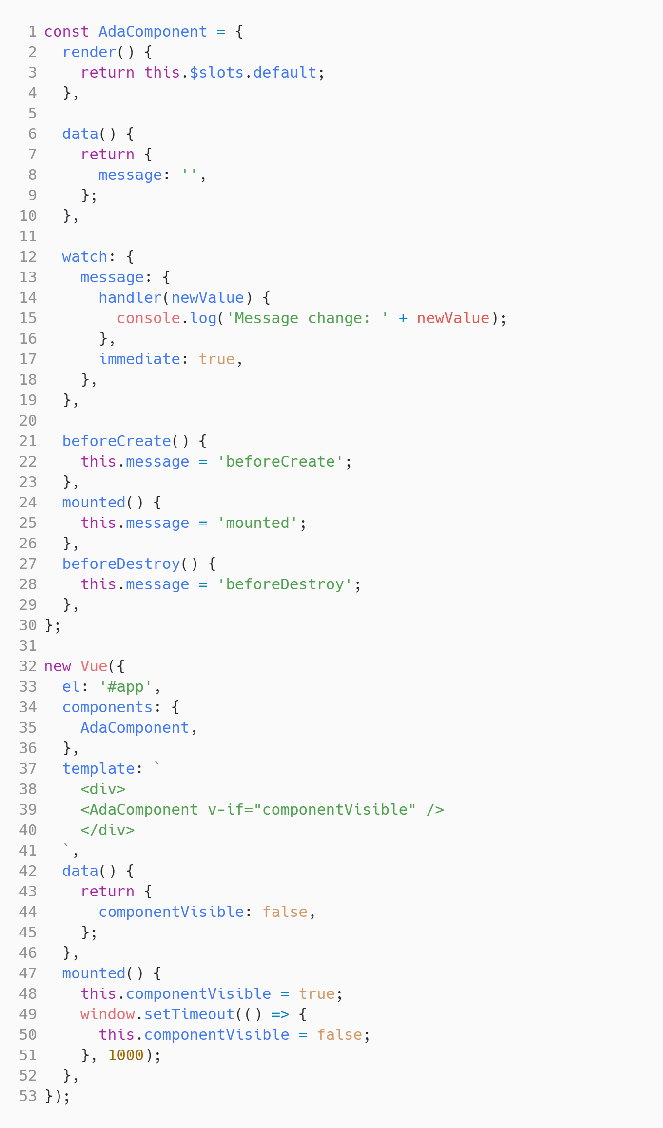 Component Lifecycle image