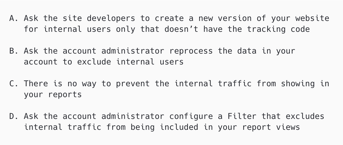 Internal users traffic image