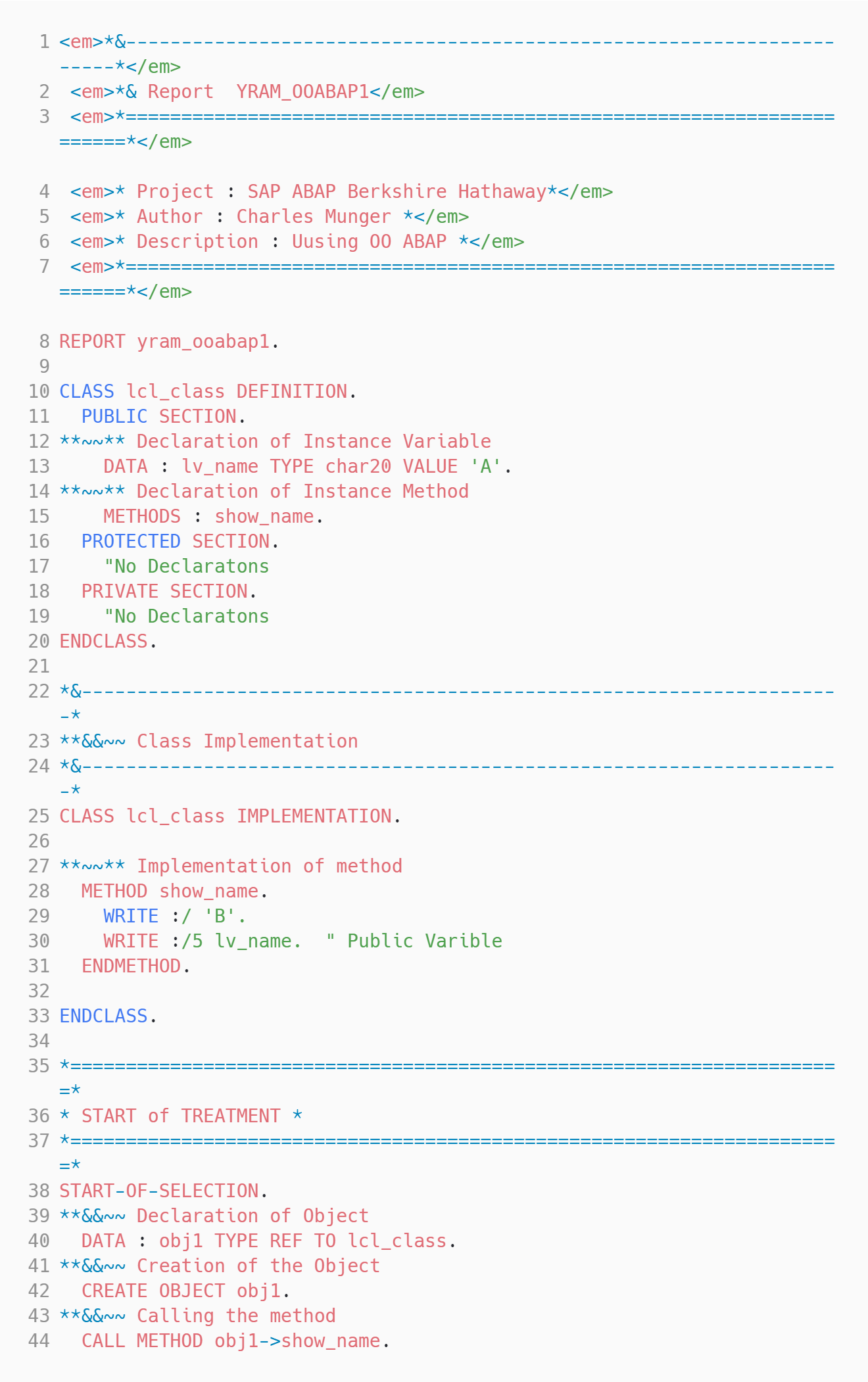 sap-abap