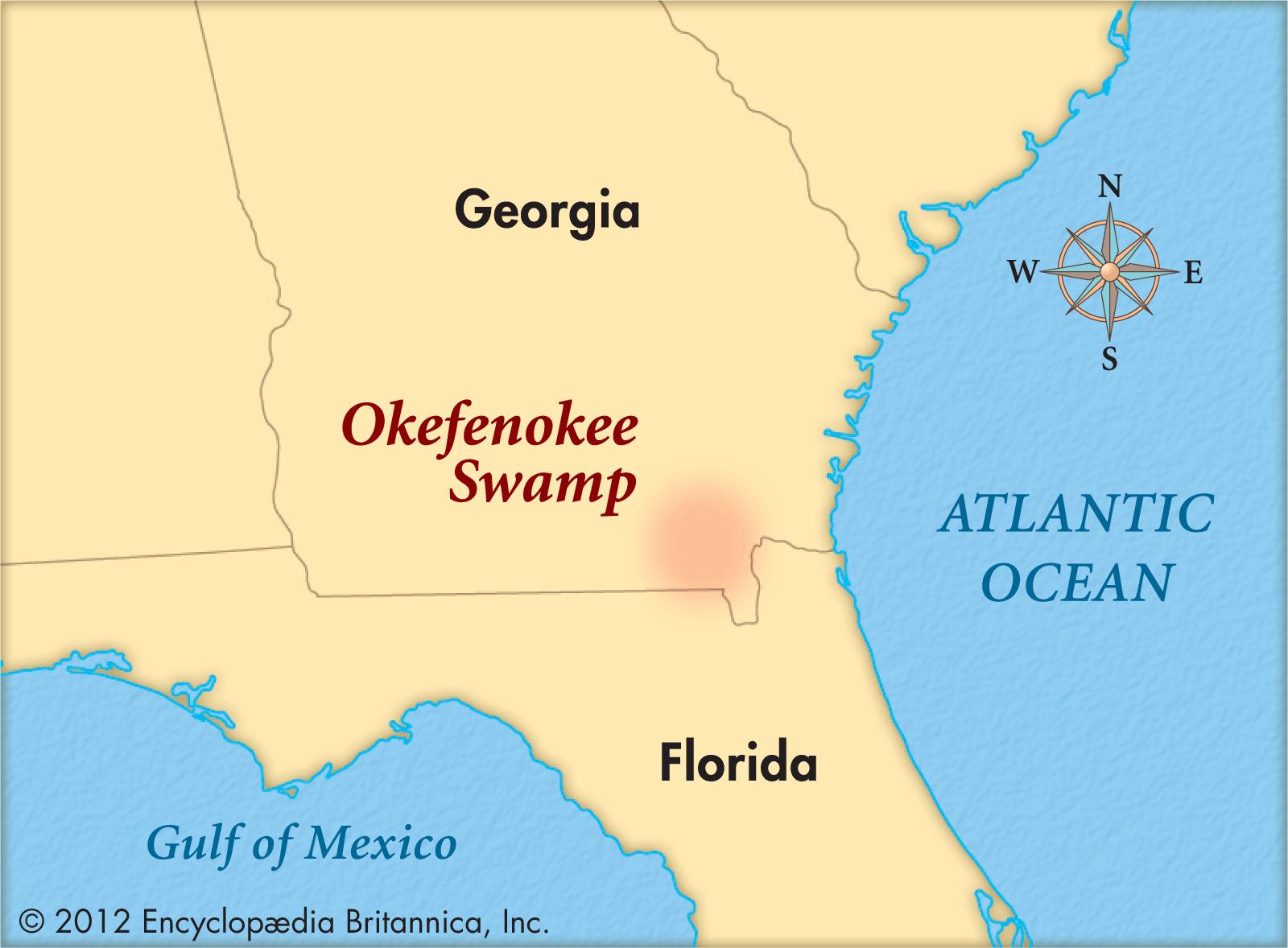 Okefenokee National Wildlife Refuge 4