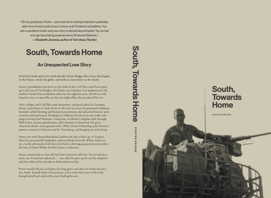 South, Towards Home full cover spread preview