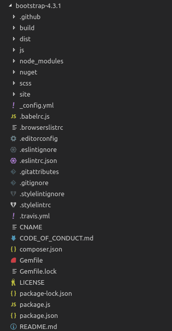 Bootstrap Internals