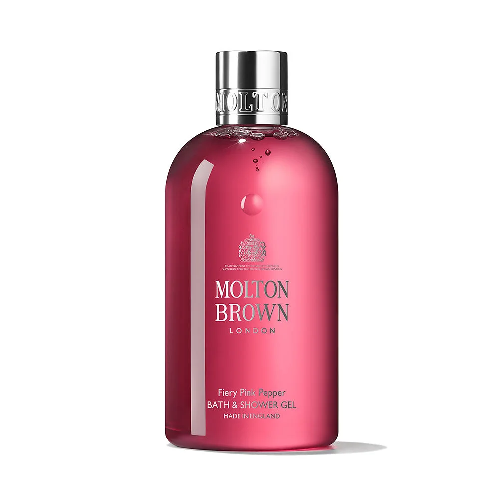 Fiery Pink Pepper Bath & Shower Gel