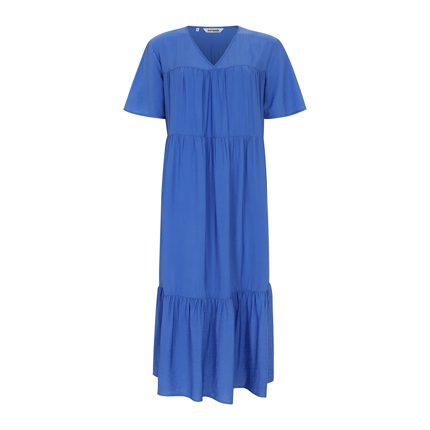 Srfreja Midi Dress - Amparo Blue