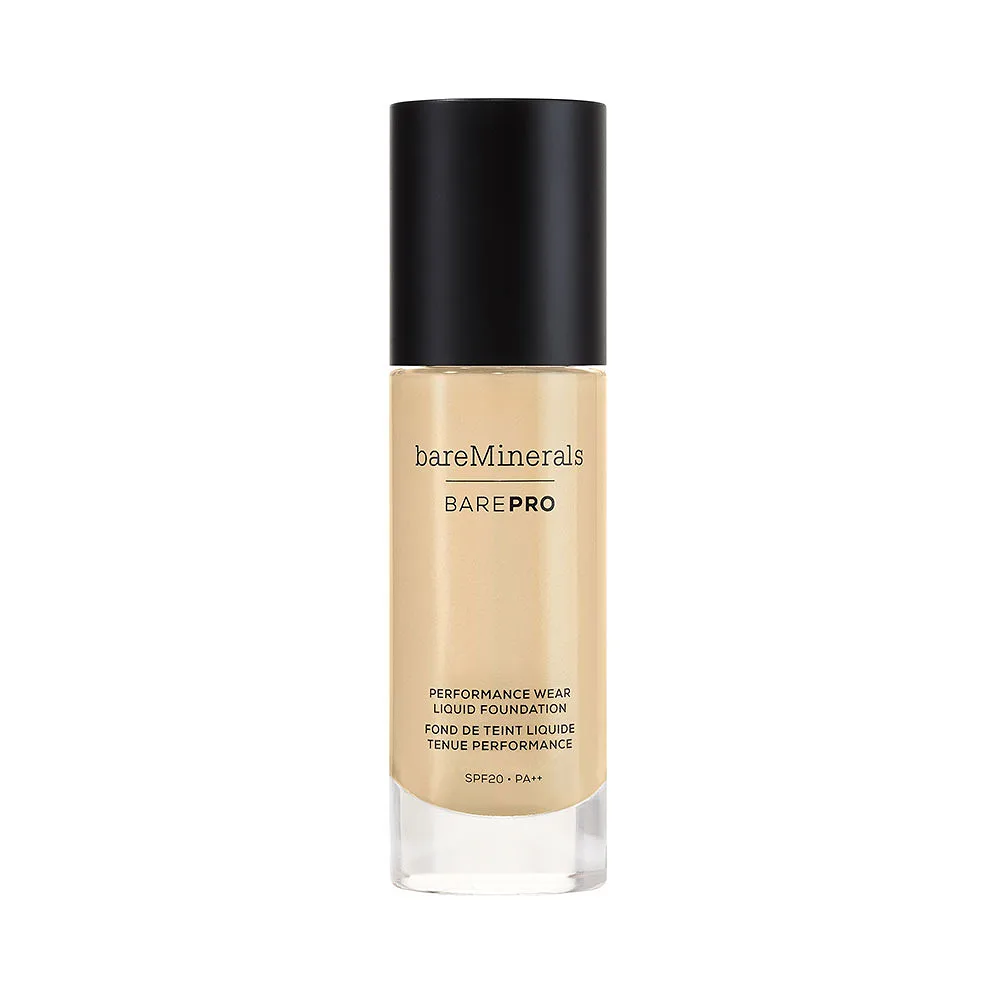 BarePRO Performance Wear Liquid Foundation SPF 20 Fair 01