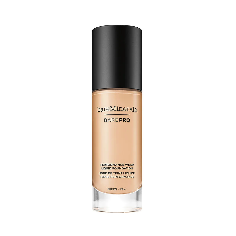 BarePRO Performance Wear Liquid Foundation SPF 20 Fair 01