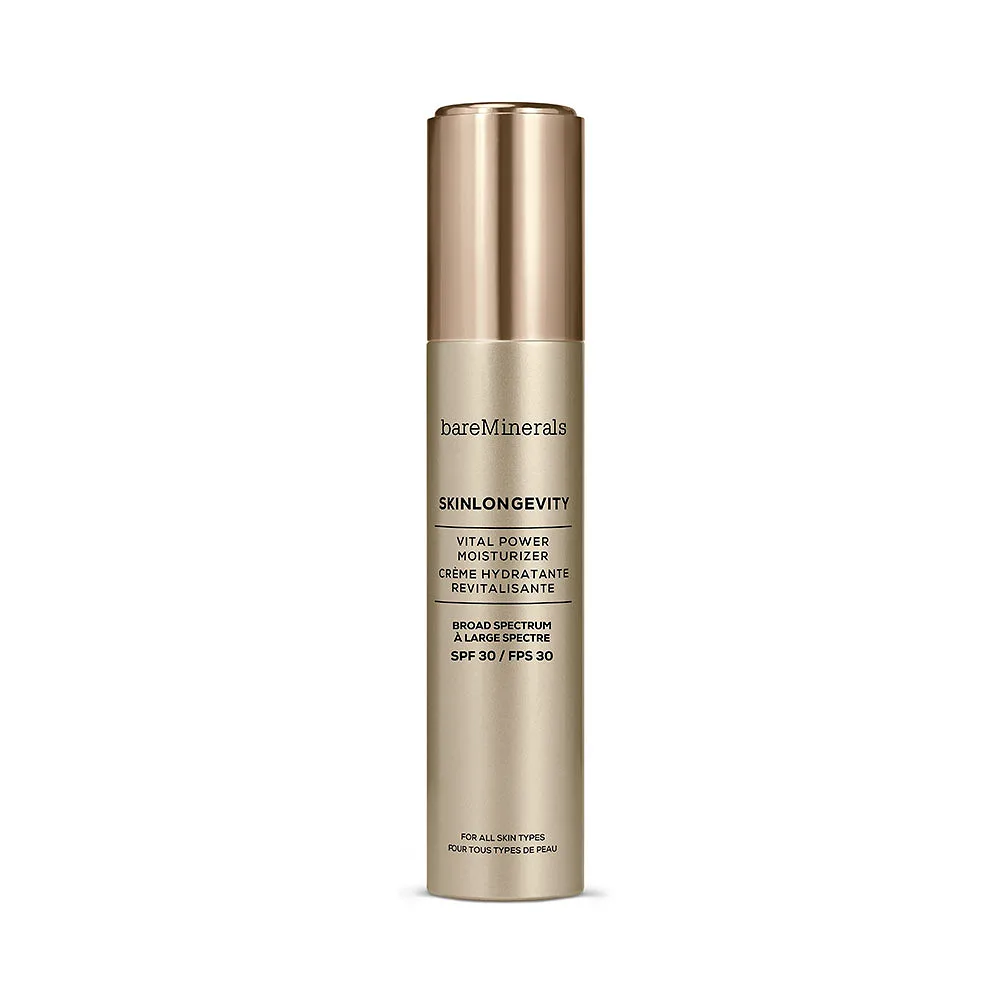 Skinlongevity Vital Power Moisturizer SPF 30