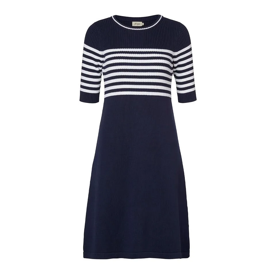 - Carla Dress Navy