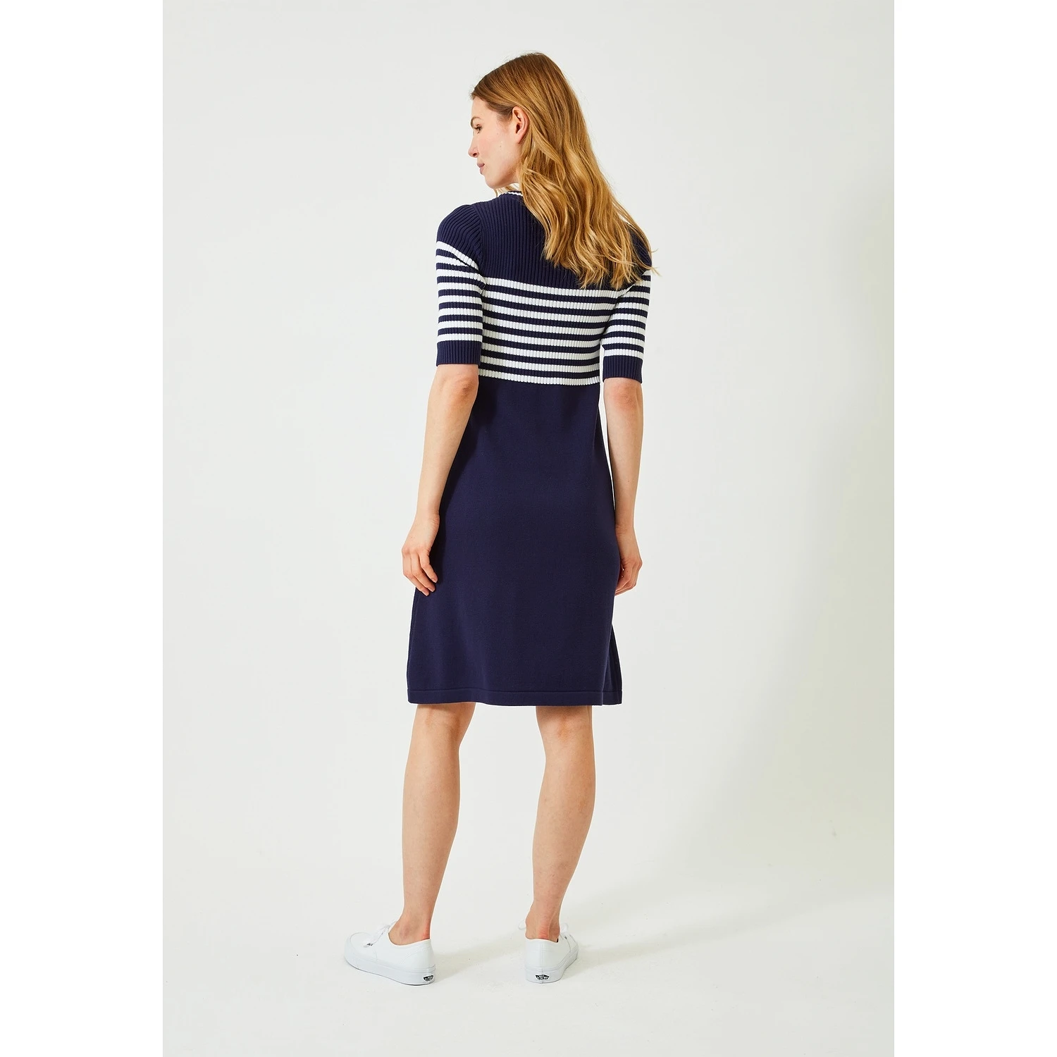 - Carla Dress Navy