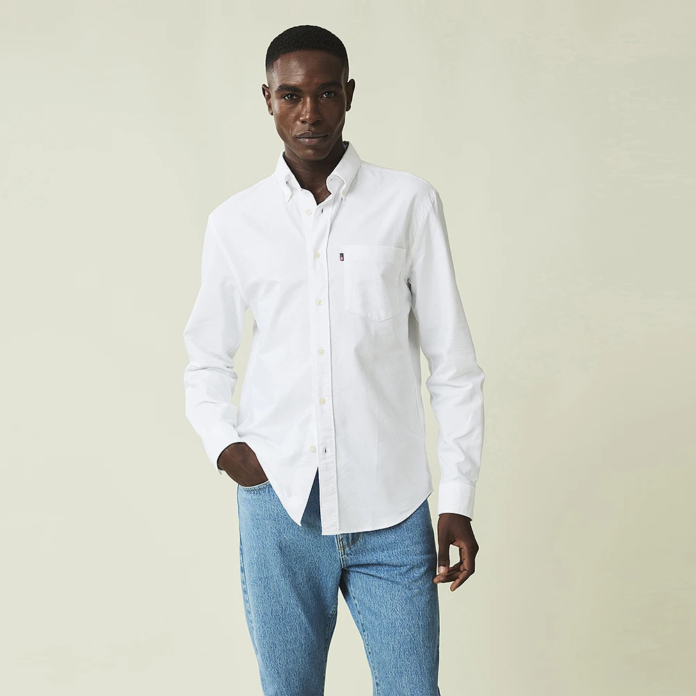 Casual Oxford B.d Shirt