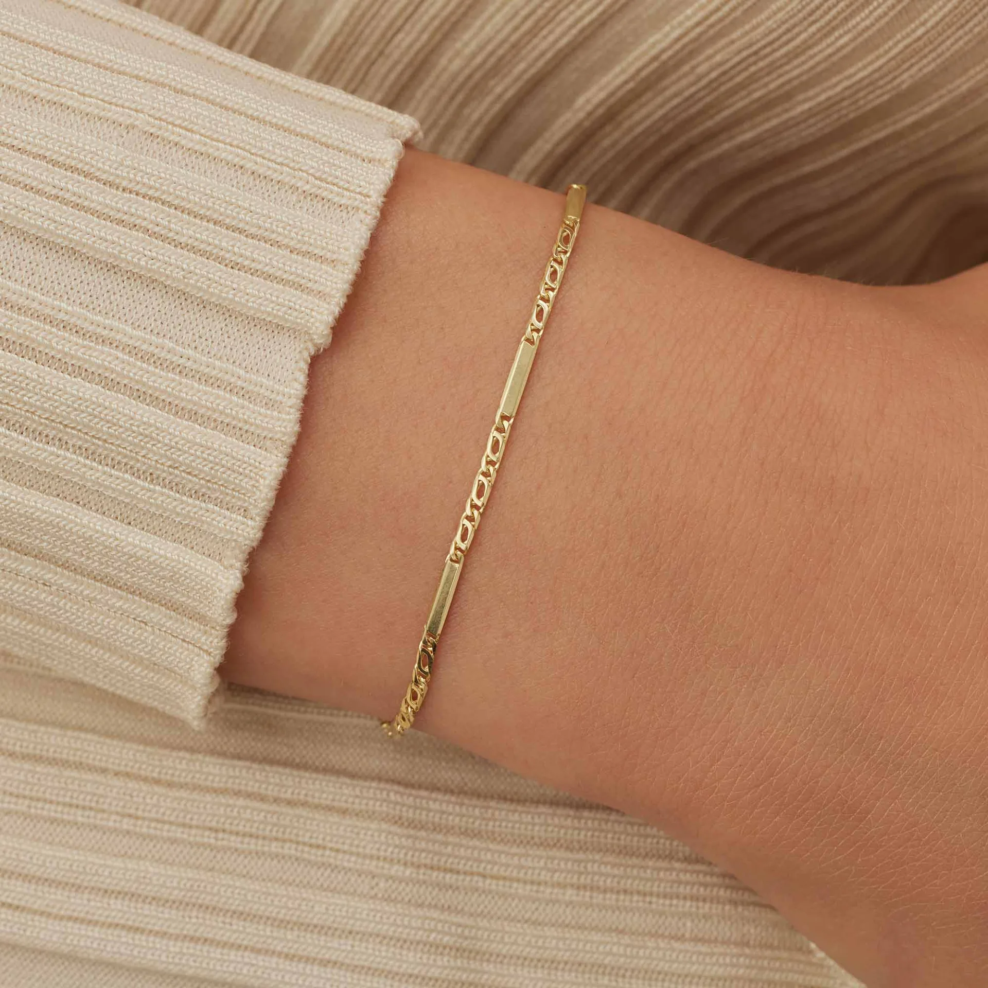 Isabel Bernard Rivoli Armband Guld