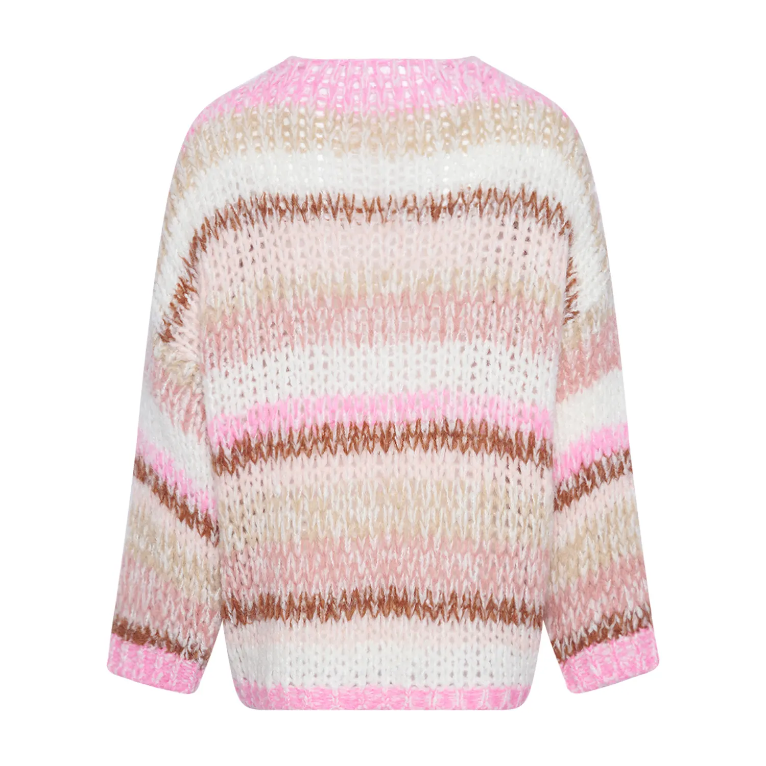 Jolee Knit Cardigan - Oakleigh Rose Stripe