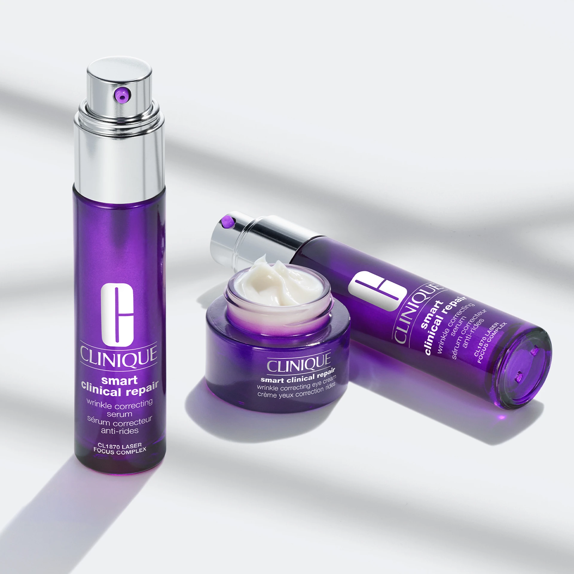 Smart Clinicial Repair Wrinkle Correcting Eye Cream