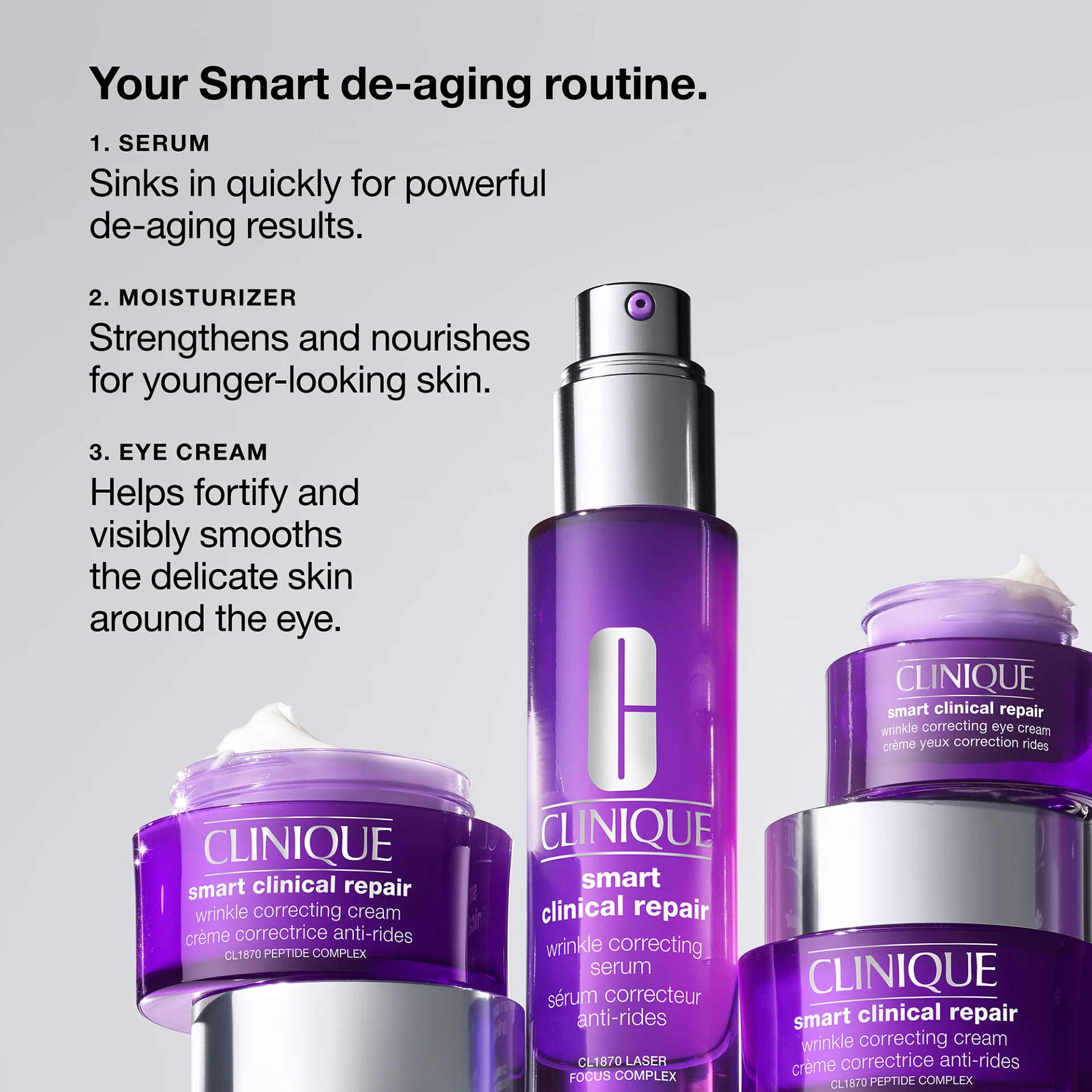 Smart Clinical Repair Wrinkle Face Cream