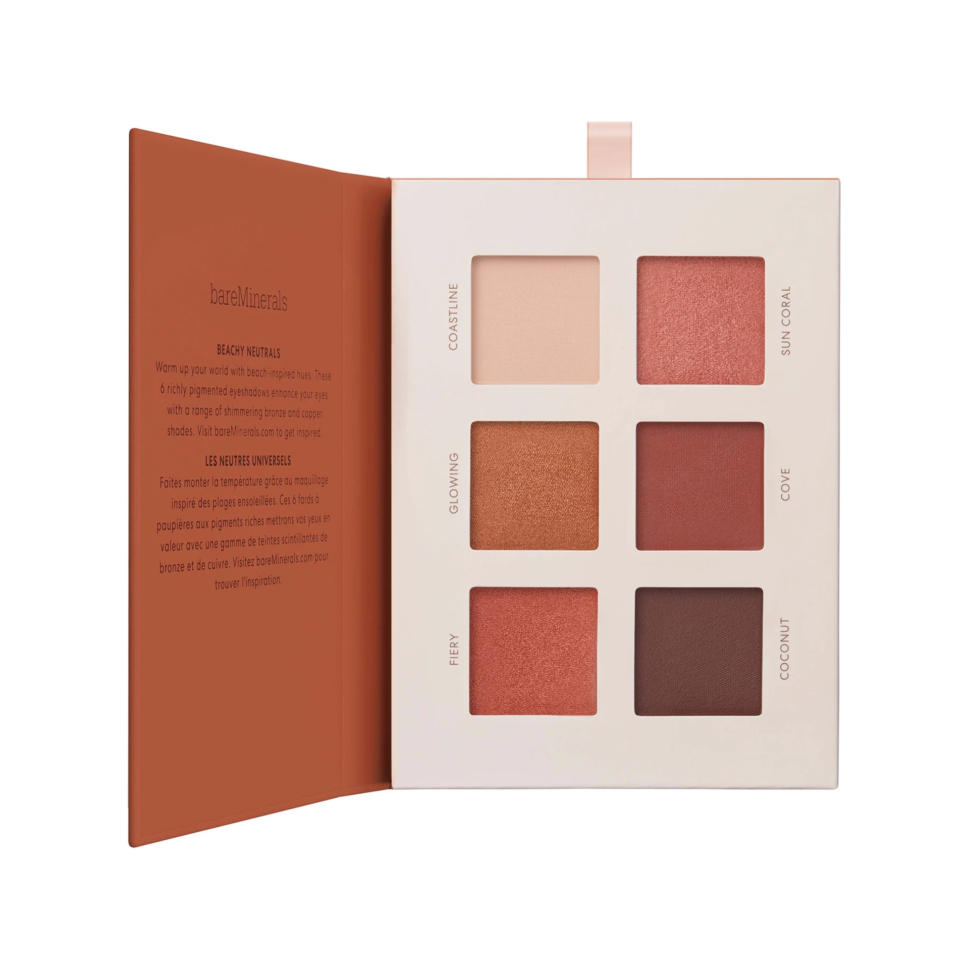 Mineralist Eyeshadow Palette Warmth