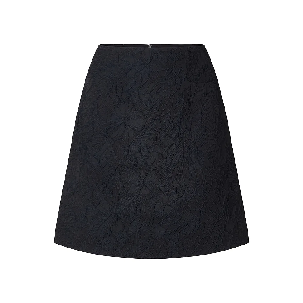 Mavis Jacquard Skirt