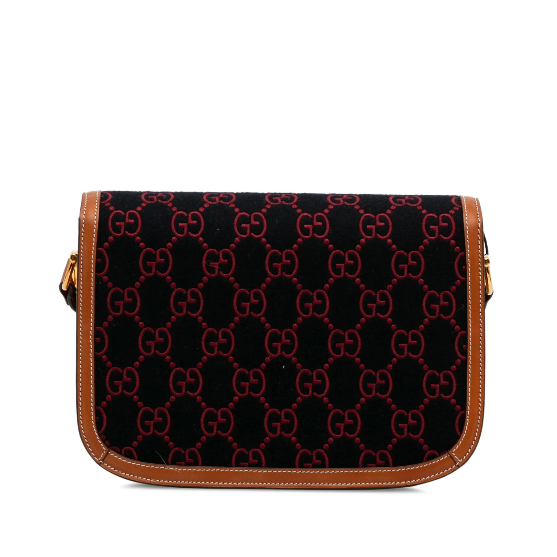 Gucci Gg Wool Horsebit 1955 Crossbody