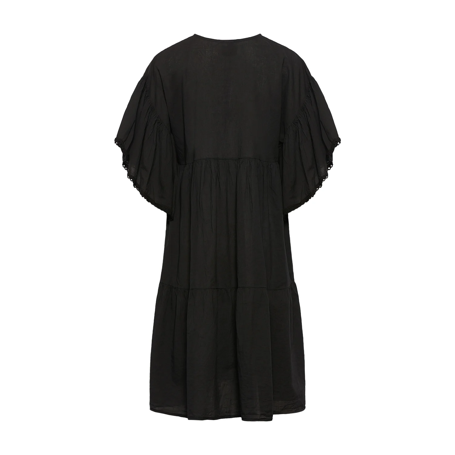 Abbygail, Dress, Cotton - Black