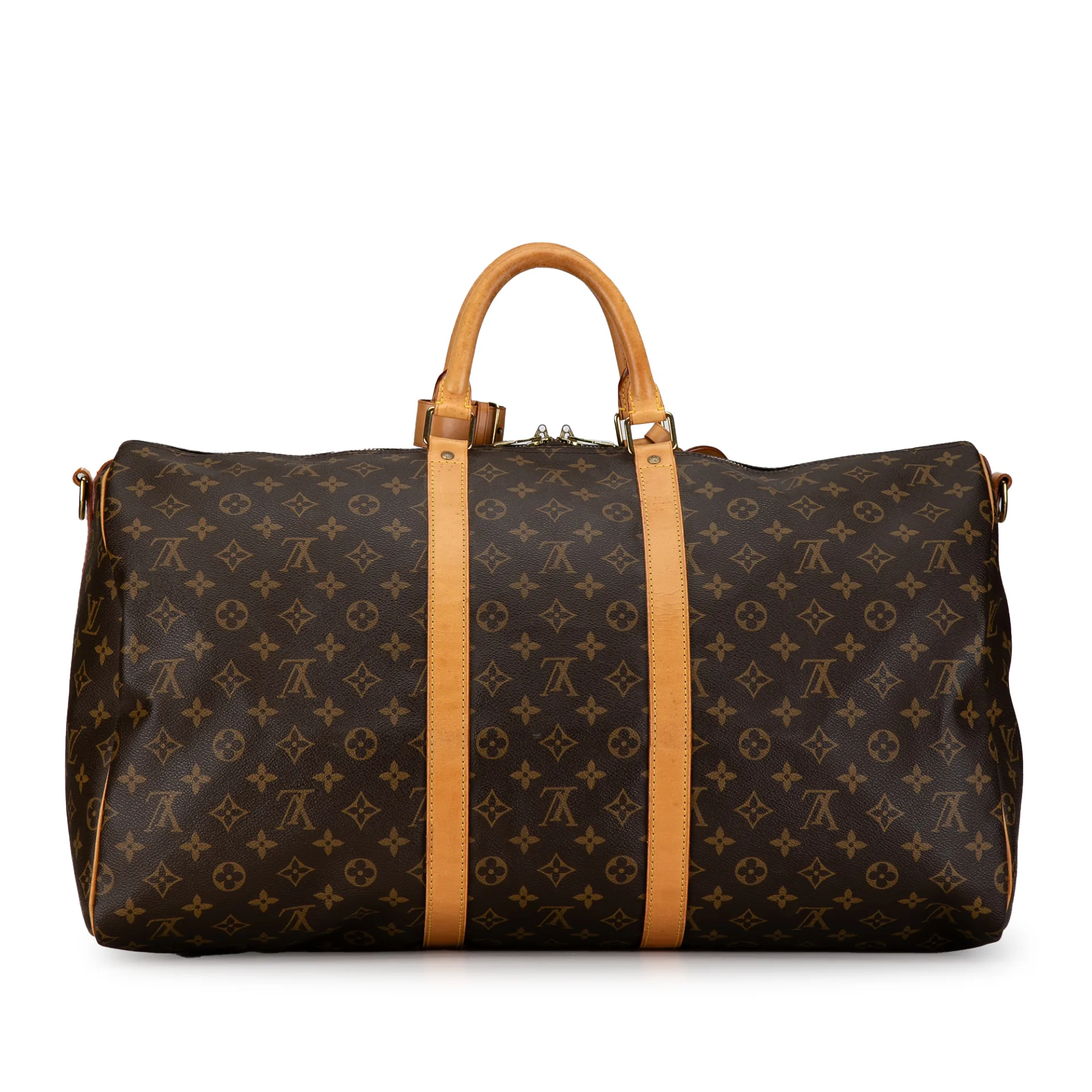 Louis Vuitton Monogram Keepall Bandouliere 55