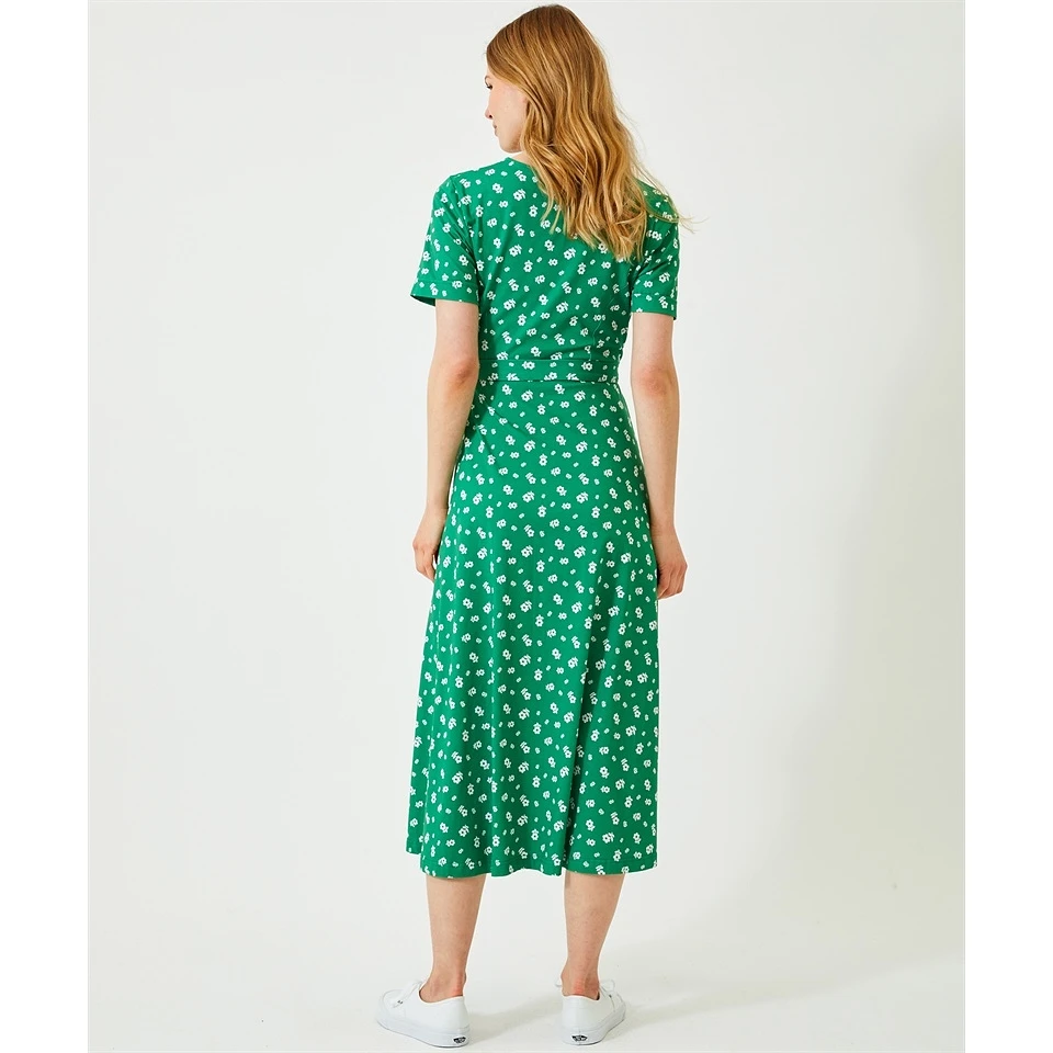 - Dolly Dress Green