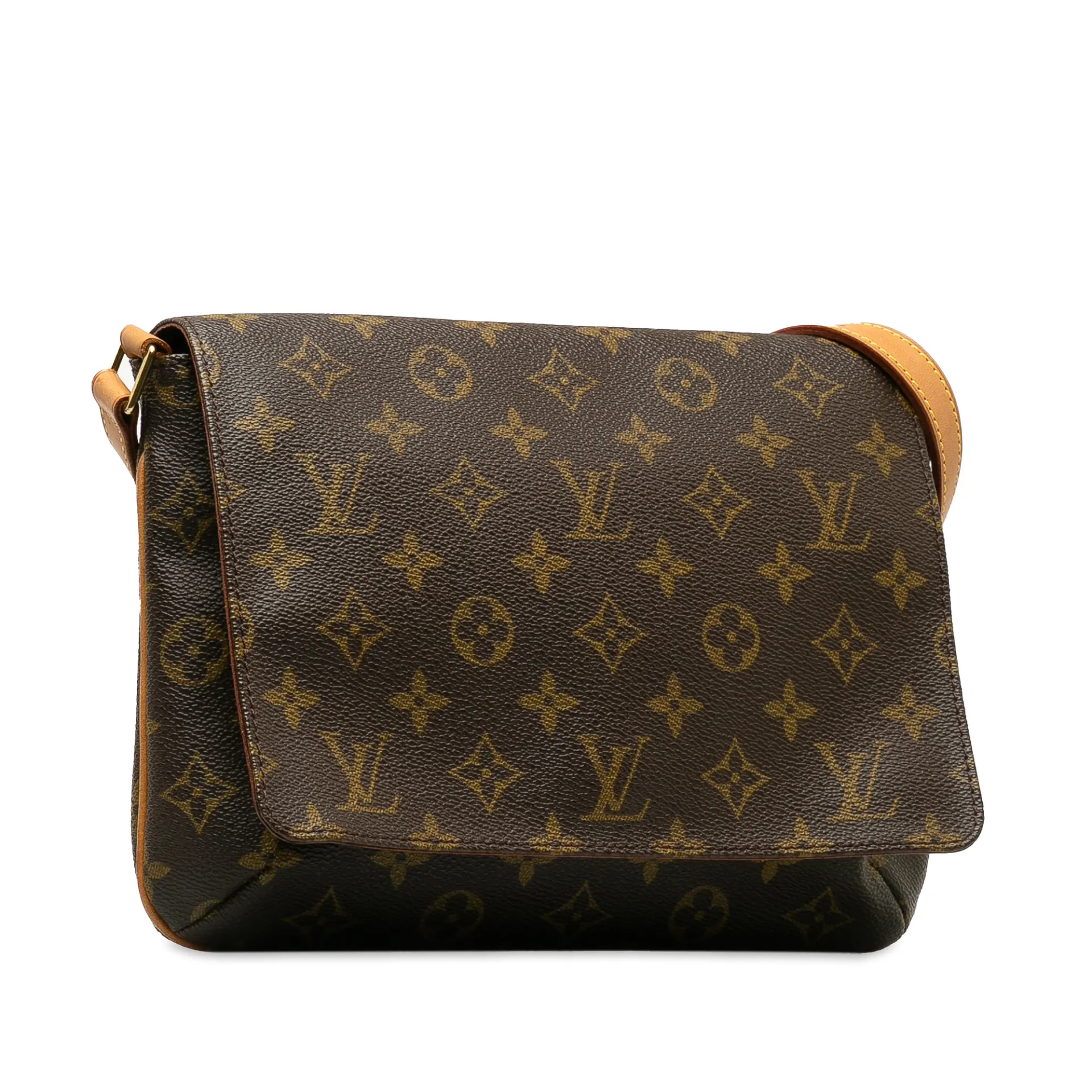 Louis Vuitton Monogram Musette Tango Short Strap