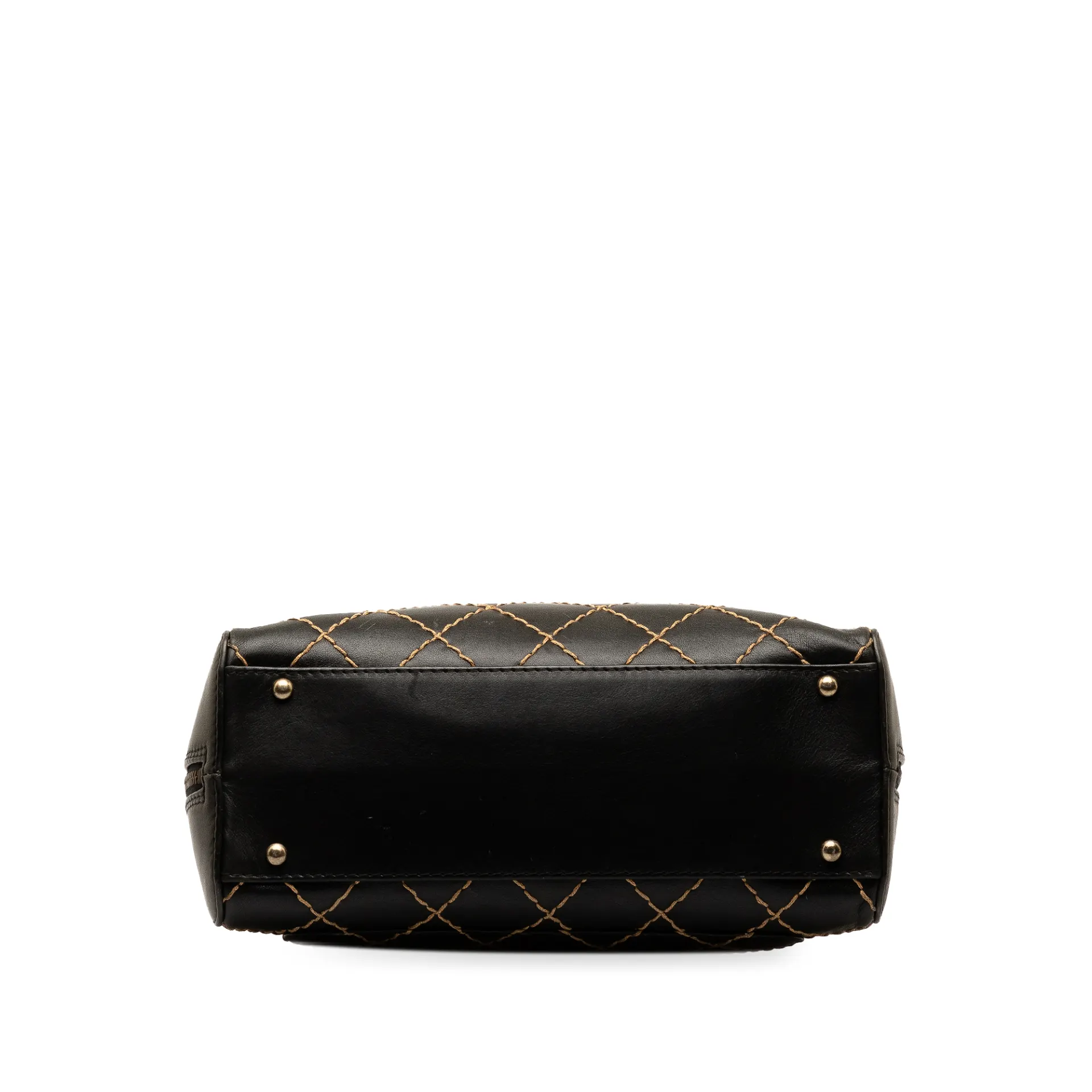 Chanel Cc Wild Stitch Handbag