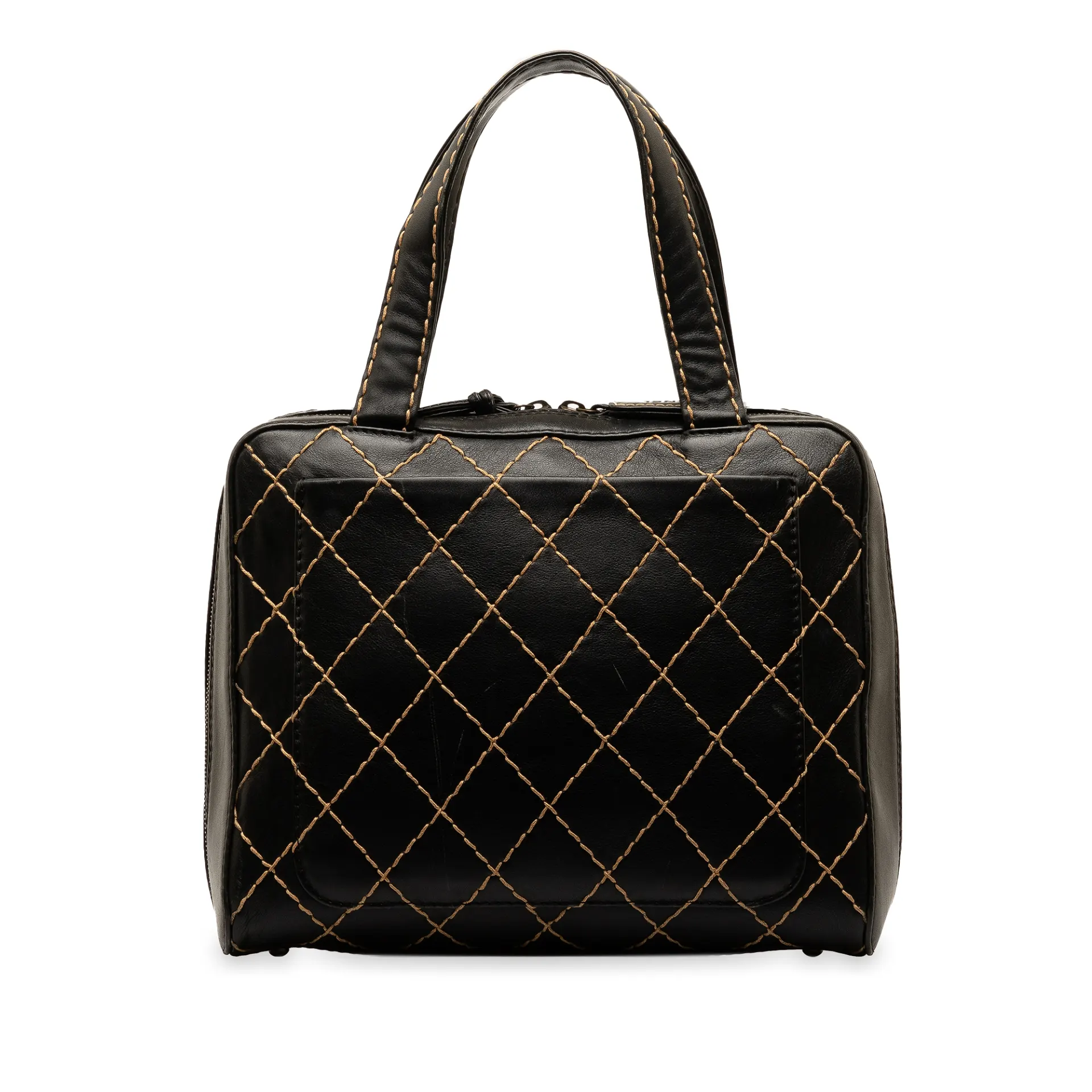 Chanel Cc Wild Stitch Handbag