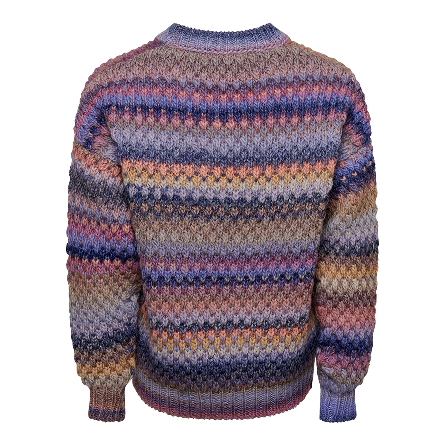 Gio Knit Sweater - Rainbow Mix