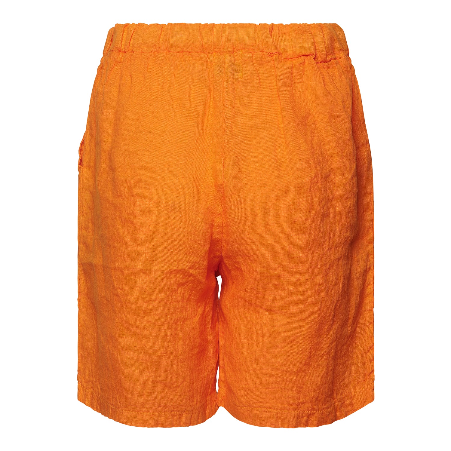 181017, Shorts, Linen - Mandarin