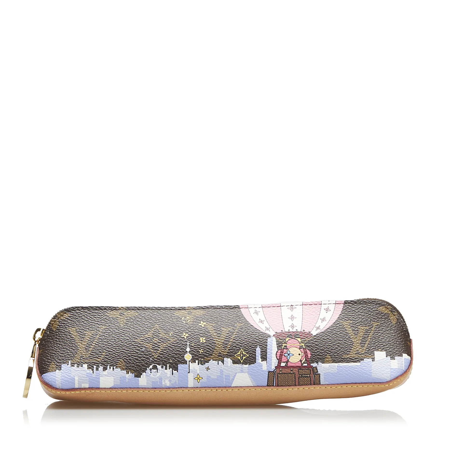 Louis Vuitton Monogram Christmas Animation Shanghai Elizabeth Pencil Pouch