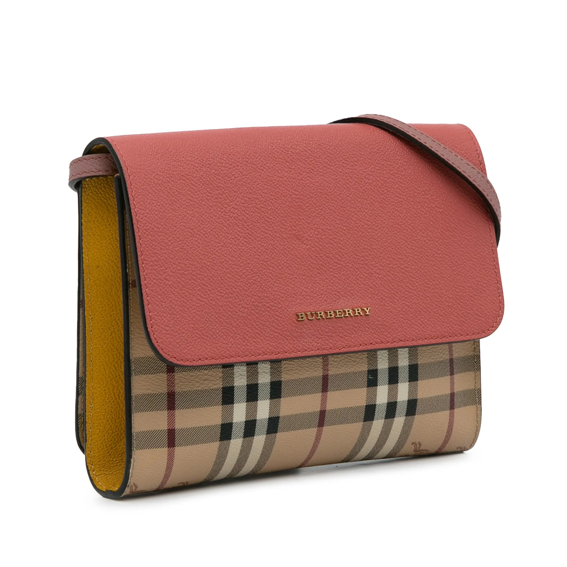 Burberry Haymarket Check Loxley Crossbody Bag