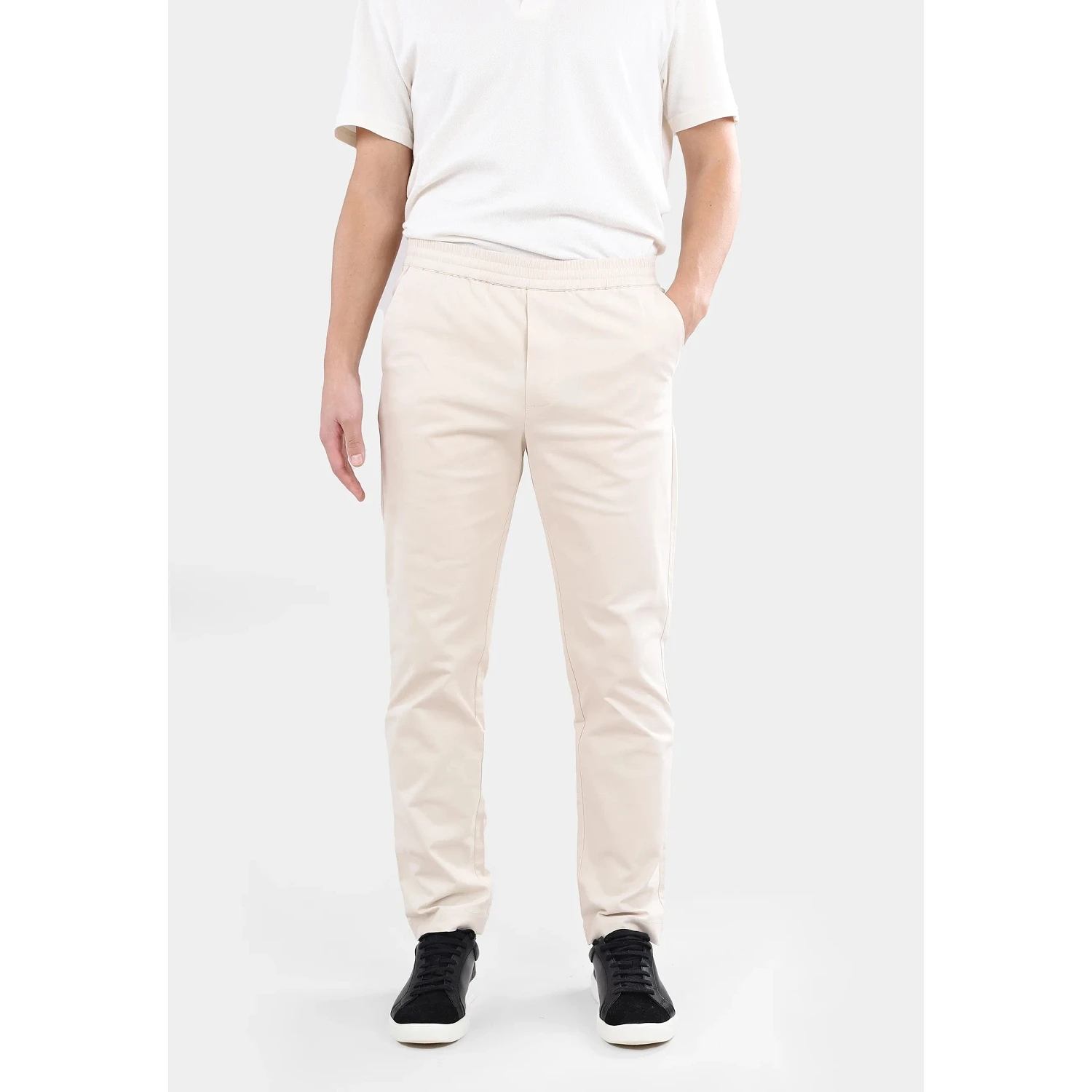 Harlow Stretch Chinos - Beige