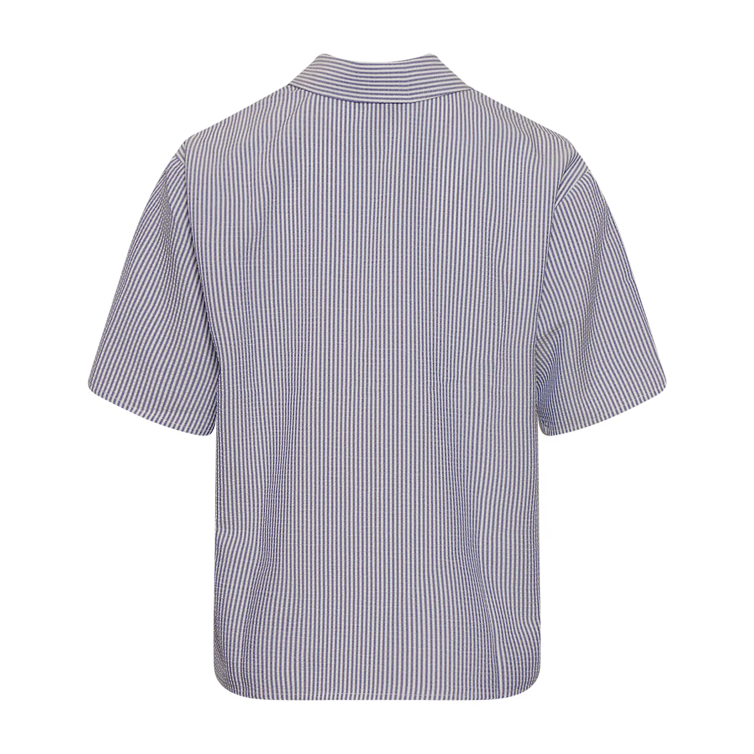 Sabine Shirt - Blue Stripe