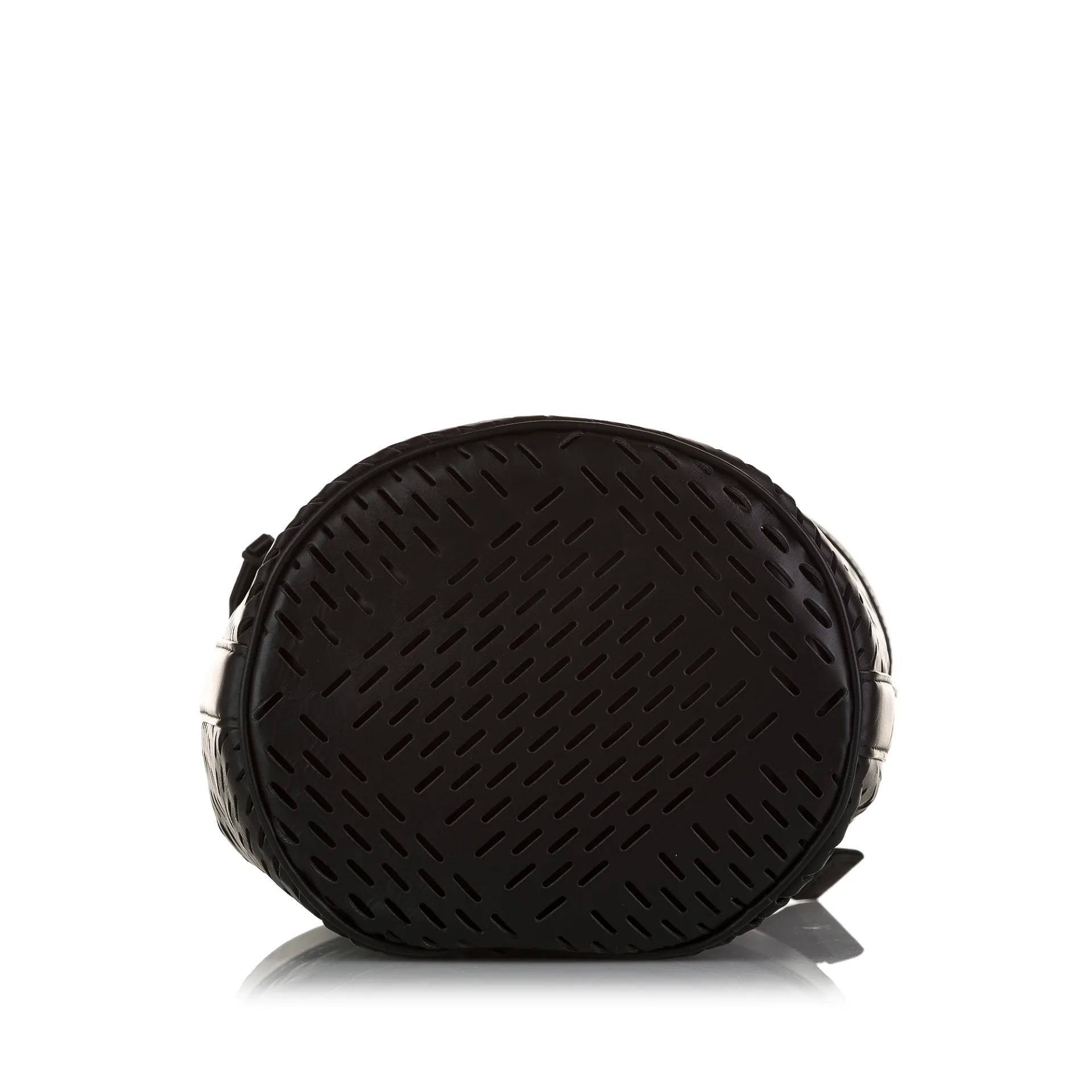 Bottega Veneta Perforated Leather Messenger Bag