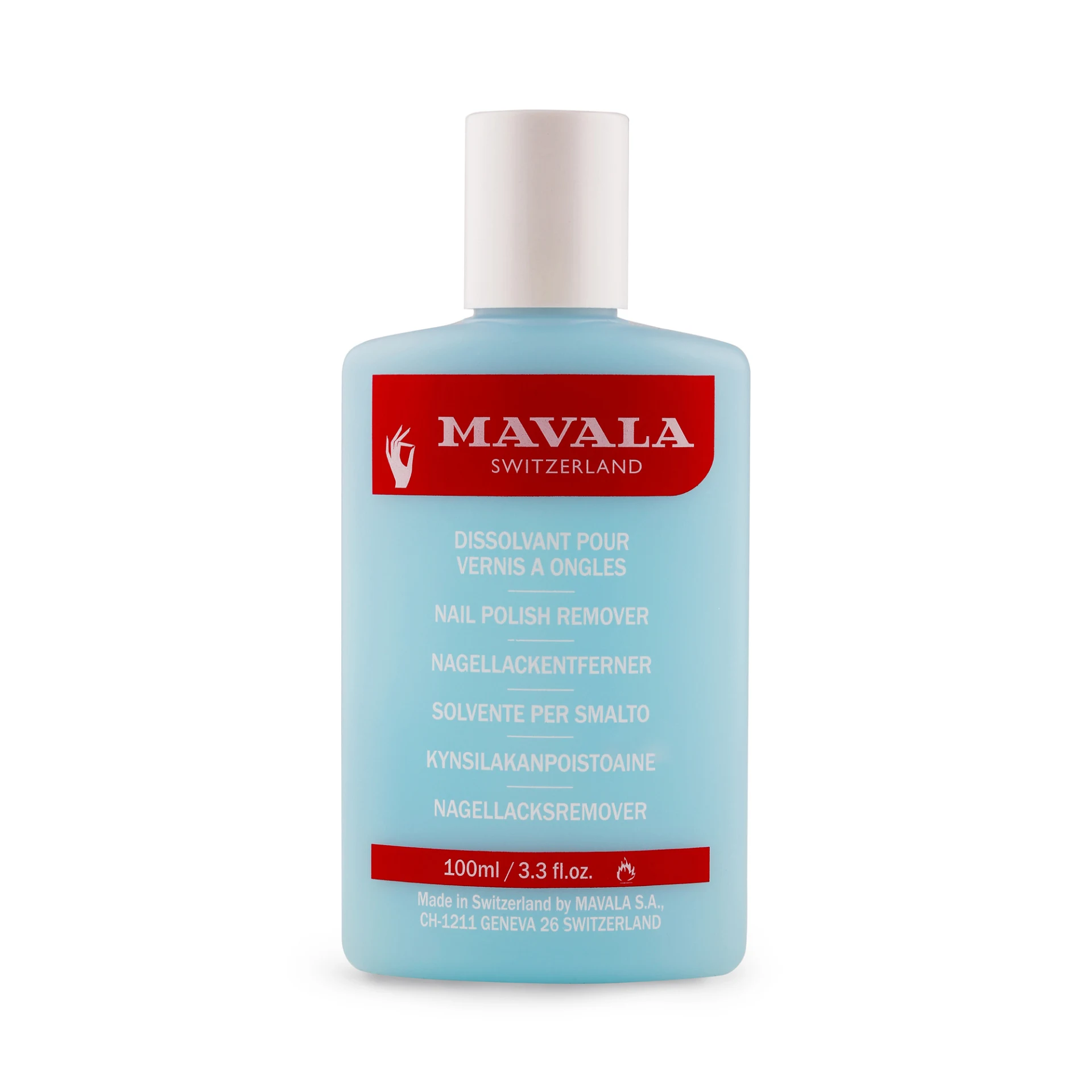 Nagellacksremover Blå, 100 ml