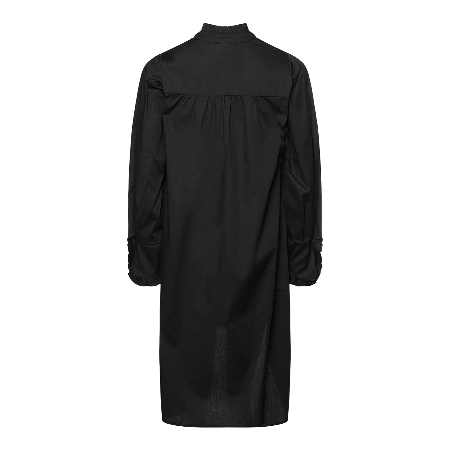 Naneth Shirt Dress - Black