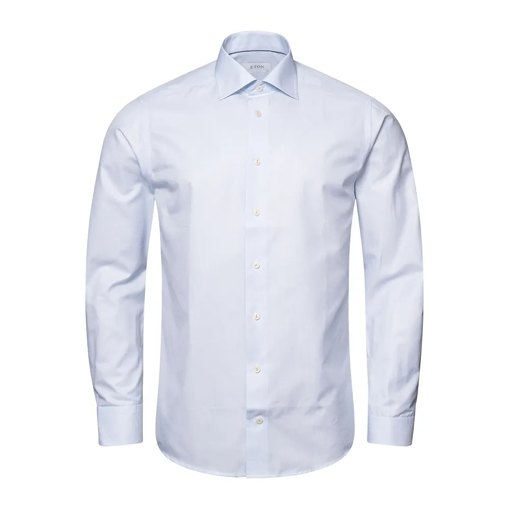 Slim Fit Signature Twill-skjorta