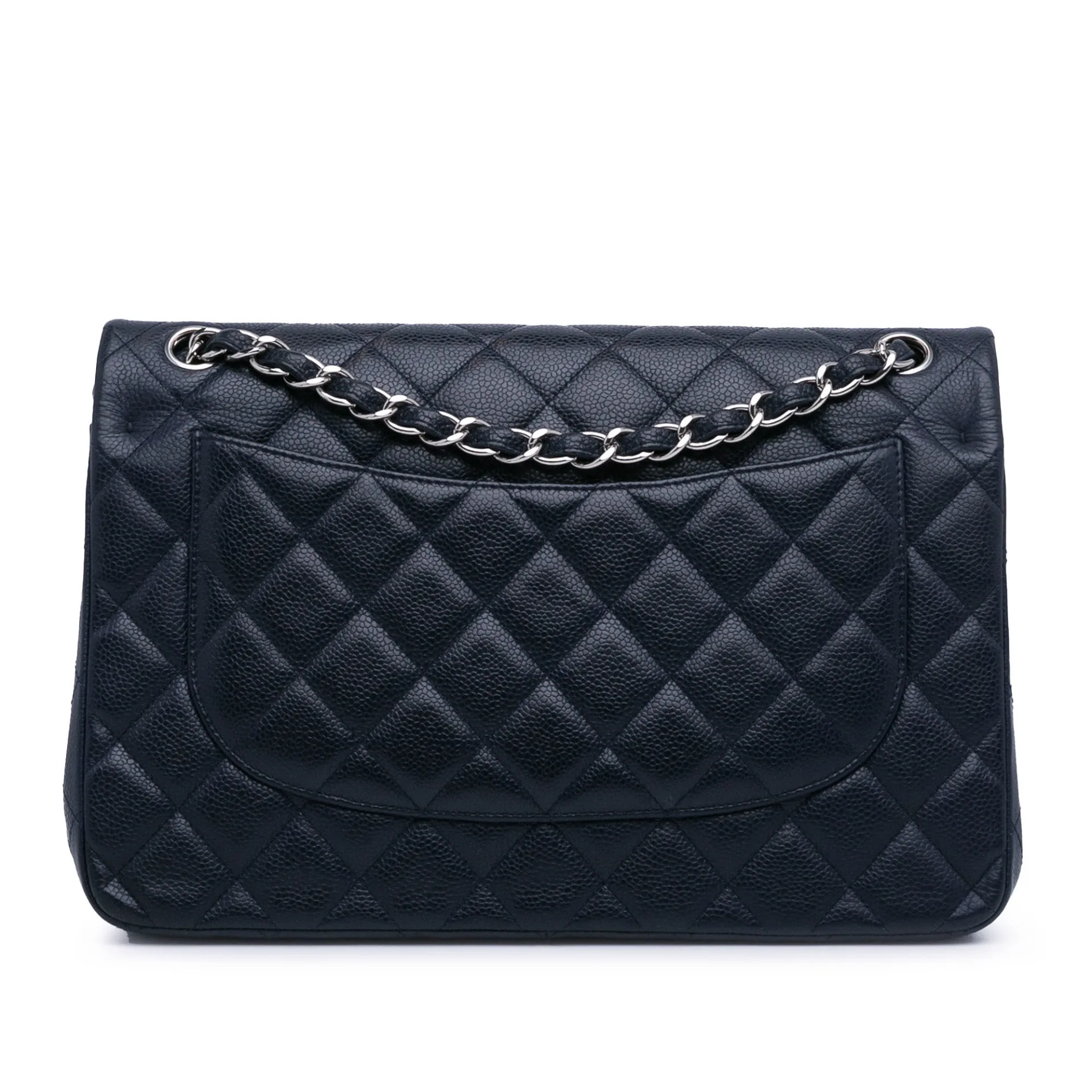 Chanel Jumbo Classic Caviar Double Flap