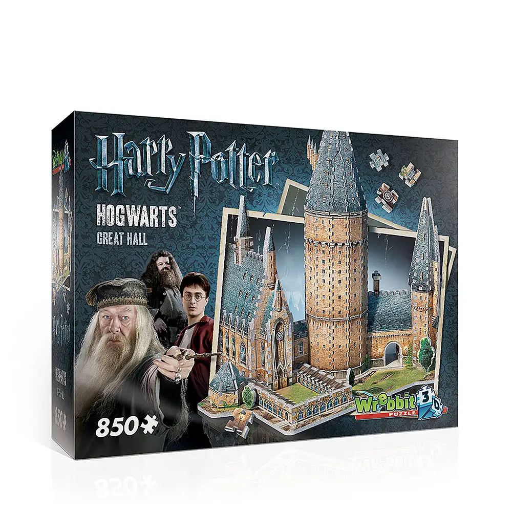 3D Pussel, Hogwarts Great Hall