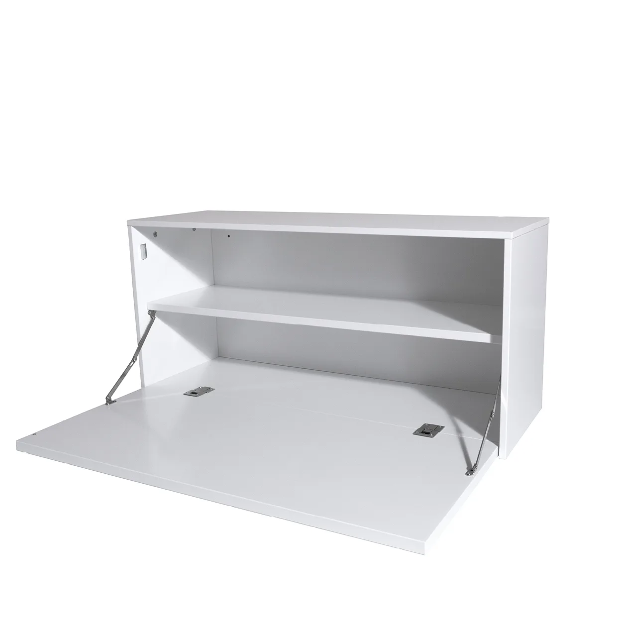 Pythagoras Cabinet White