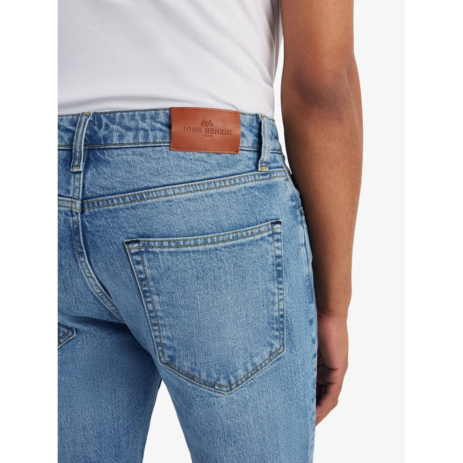 Jeans Herr Bomullsstretch