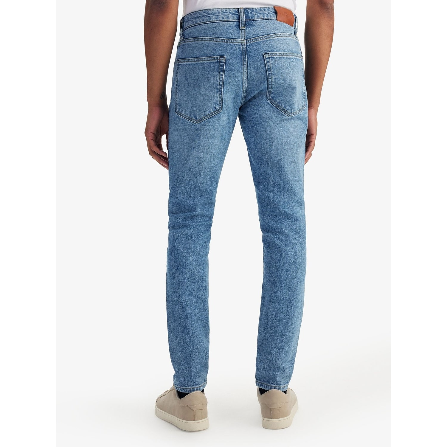 Jeans Herr Bomullsstretch